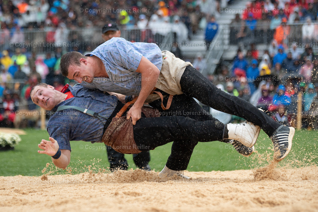 Schwingen -  Eidgenössisches Jubiläums-Schwingfest 2024 2024 | Appenzell, 8.9.24, Schwingen - Eidgenössisches Jubiläums-Schwingfest 2024.