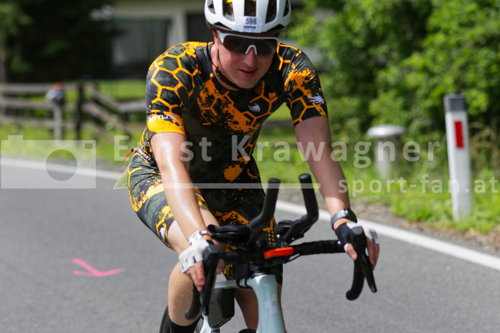 Klagenfurt 2026 | Jelle Verdeuzeldonk (NED) Ironman, Klagenfurt 2026,  Lambichl, Klagenfurt , Austria. Photo: Ernst Krawagner - Realisiert mit Pictrs.com