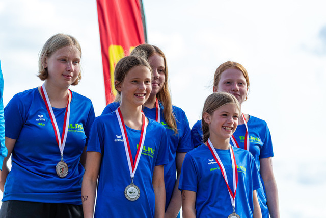 DLRG, Rettungssport, Beach- & Oceanevents, Landesmeisterschaften Freiwasser Rettungssport NRW 2025 14.09.2025 | Kalkar-Wissel, Deutschland - September, 14: Landesmeisterschaften Freiwasser Rettungssport NRW 2025 (Foto: Benedikt Lang (DLRG)) - Realisiert mit Pictrs.com