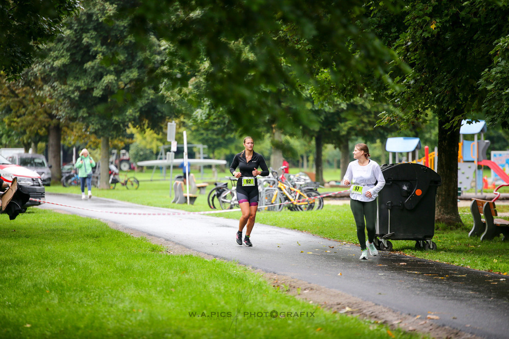 TRIRUN LINZ TRIATHLON 2025 | AUSTRIA, 14.09.2025, Linz, TRIRUN LINZ TRIATHLON 2025, Photo: WAPICS / Andreas Willdoner
