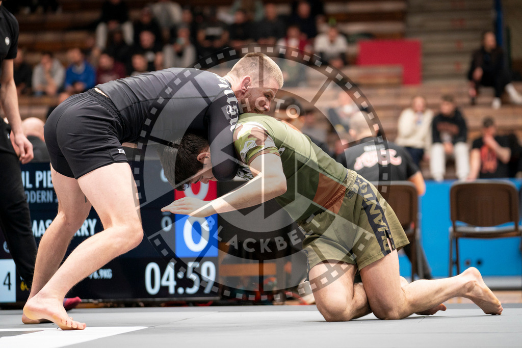 20240217PBB01504 | Fighters compete during the ADCC European, Middle Eastern and African Championship in Zagreb, Croatia, on February 17, 2024.
