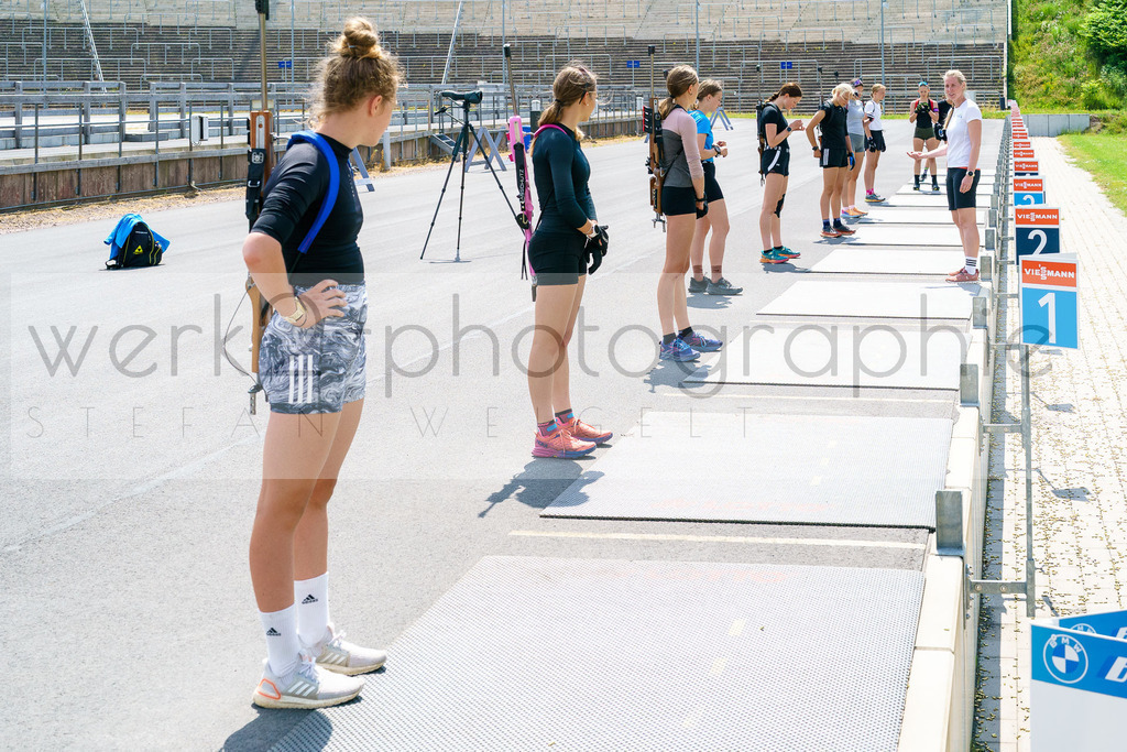 Training Oberhof | LOTTO Thüringen Arena Oberhof am 28. Juni 2024