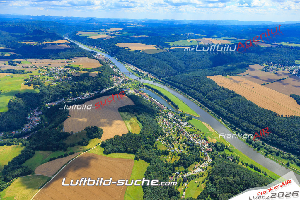 Luftbild von  Rathmannsdorf - Luftaufnahme wurde 2016 von https://frankenair.de mittels Flugzeug (keine Drohne) erstellt - die Geschenkidee