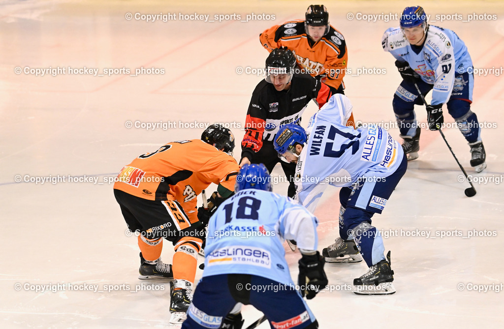 USC Velden vs. ESC Steindorf 9.1.2023 | #9 Ban Christian, #57 Wilfan Franz, DREIER Alexander Referee