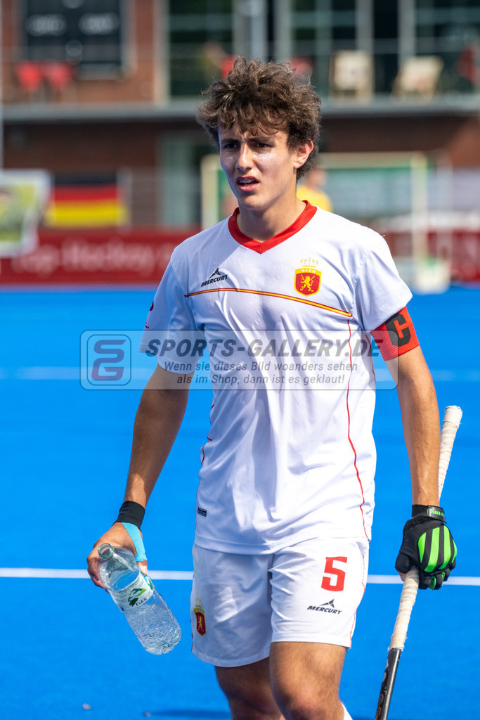 SFE_20230716_0142 | EuroHockey EM U18 Boys 3th 4th Netherlands vs Spain am 16.07.2023 in Krefeld (Gerd-Wellen-Hockeyanlage), Photo: Stephan Fehrmann 2023 (Sports-Gallery)