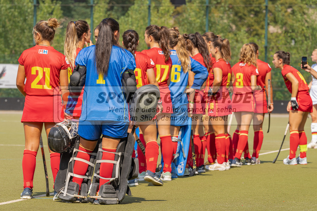 HK_20230820_103489 | 4 Nations Tournament ( WU21 ) Spain - Germany am 19.8.2023 DHC Düsseldorf, Düsseldorf ,