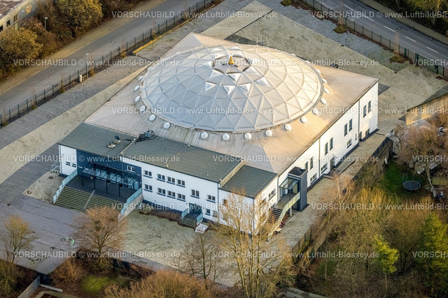 Essen230101615 | Luftbild, DITIB-Zentralmoschee, Altendorf, Essen, Ruhrgebiet, Nordrhein-Westfalen, Deutschland