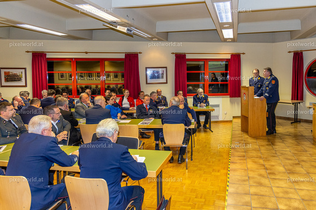 Jahreshauptversammlung der FF Feldkirchen | Bildershop von pixelworld.at - Realisiert mit Pictrs.com
