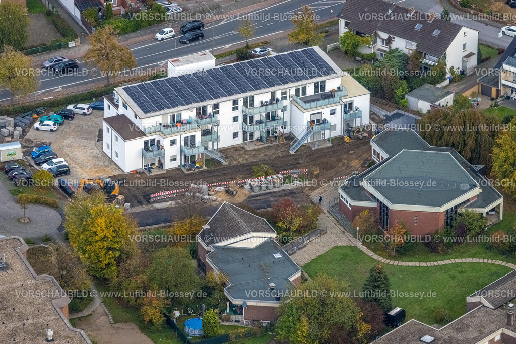 Hamm221011912 | Luftbild, Seniorensiedlung Amalie-Sieveking Park, Evangelisches Altenheim Hamm, Amalie-Sieveking-Haus, Uentrop, Hamm, Ruhrgebiet, Nordrhein-Westfalen, Deutschland