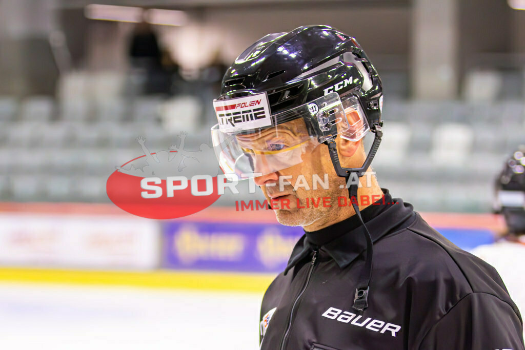 Eishockey DEBL 2023/24 | Eishockey DEBL 2023/24, KAC Frauen - Villach Lady Hawks am 27.09.2023 in Klagenfurt (Heidi Horten Arena), Austria, (Photo by Ernst Krawagner sport-fan.at) - Realisiert mit Pictrs.com