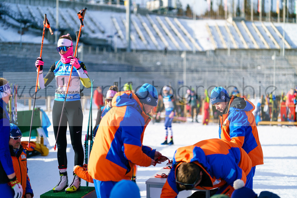 Deutschlandpokal Oberhof | Deutsche Meisterschaft Biathlon und 5. DSV JOKA Deutschlandpokal Biathlon in der LOTTO Thüringen ARENA am Rennsteig Oberhof