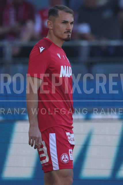 Grazer AK 1902 vs WSG Tirol – Austrian Bundesliga | Graz, Austria, 02.MAY.26 - SOCCER - ADMIRAL Bundesliga, Qualification Group, Grazer AK 1902 vs WSG Tirol. The image shows Murat Satin (GAK) during warm up.