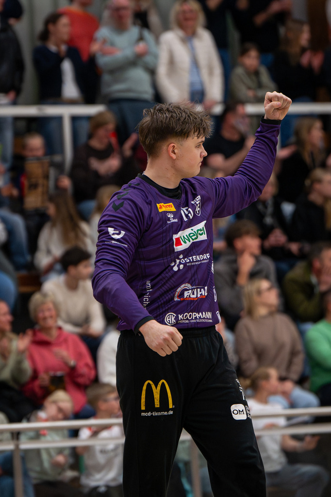 Handball I Herren I Saison 2025-2026 I Regionalliga I 23 Spieltag I TV Cloppenburg - HSG Nienburg I 21.02.20260176 | jns.sportfotos - Realisiert mit Pictrs.com