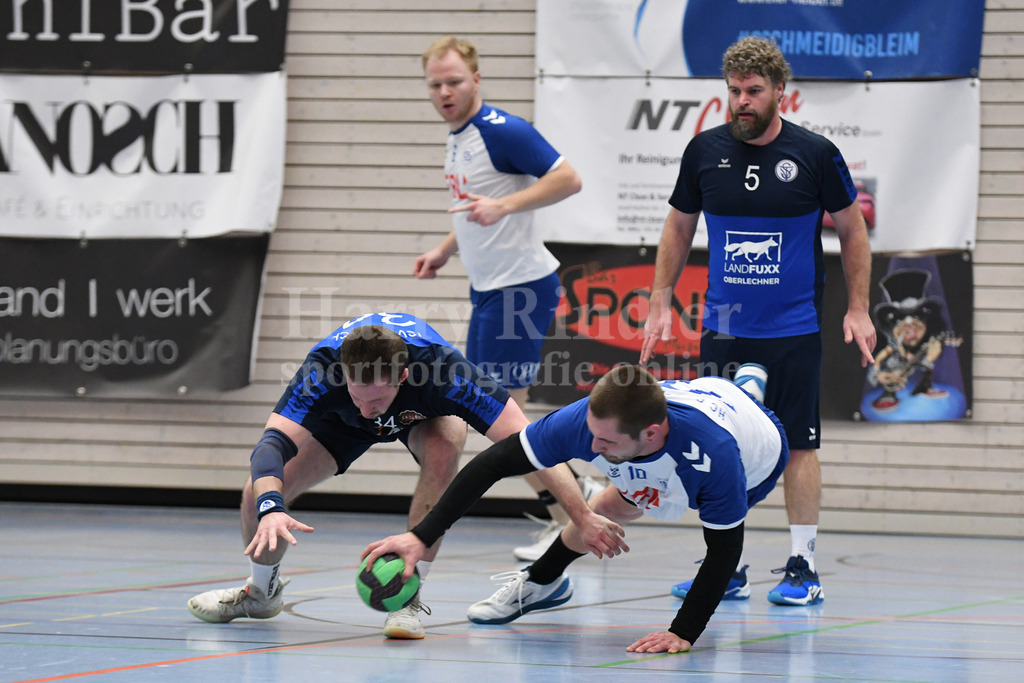 HC Deggendorf : TSV Simbach II   | Kampf um jeden Ball - Realisiert mit Pictrs.com