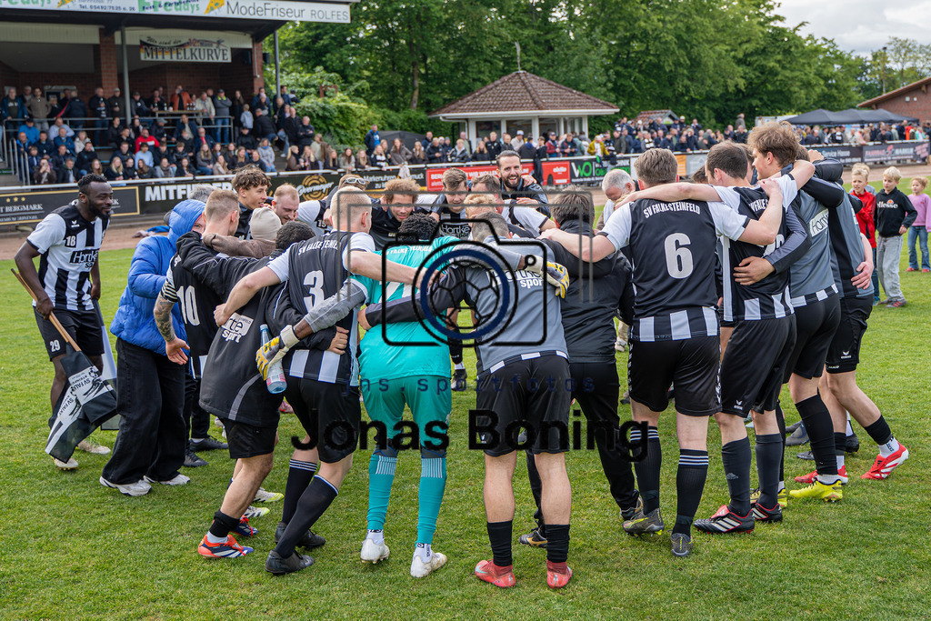 Fußball I Herren I Saison 2025-2026 I Kreispokal-Finale I SV Falke Steinfeld - SV BW Langförden I 14.05.2026 I 0166 | jns.sportfotos - Realisiert mit Pictrs.com