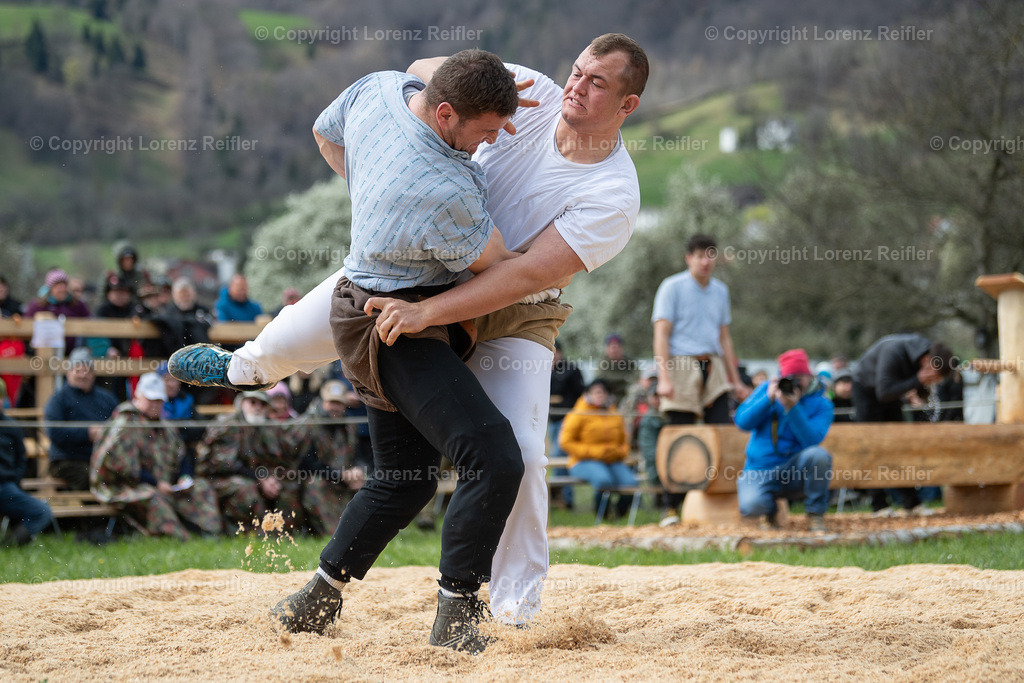 Schwingen -  Rheintal-Oberländer 2024 | Trübbach, 24.3.24, Schwingen - Rheintal-Oberländer.