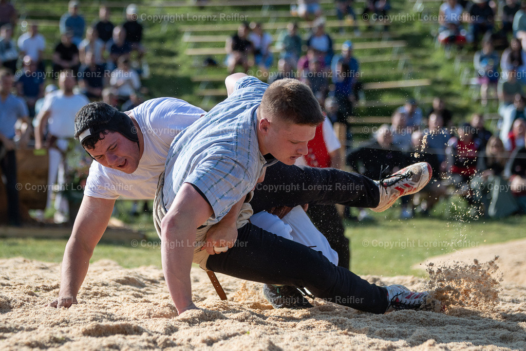 Schwingen -  AppKant 2025 | Gais, 13.7.25, Schwingen - AppKant.
