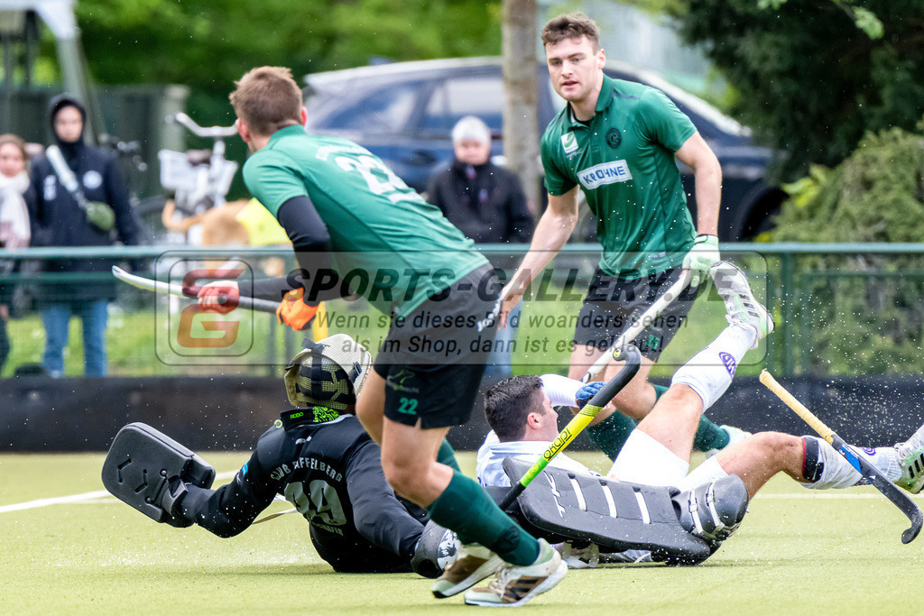 HK_20240421_100594 | Regionalliga West  Herren Club Raffelberg - Bonner THV am 21.4.2024 CHTC, Krefeld ,