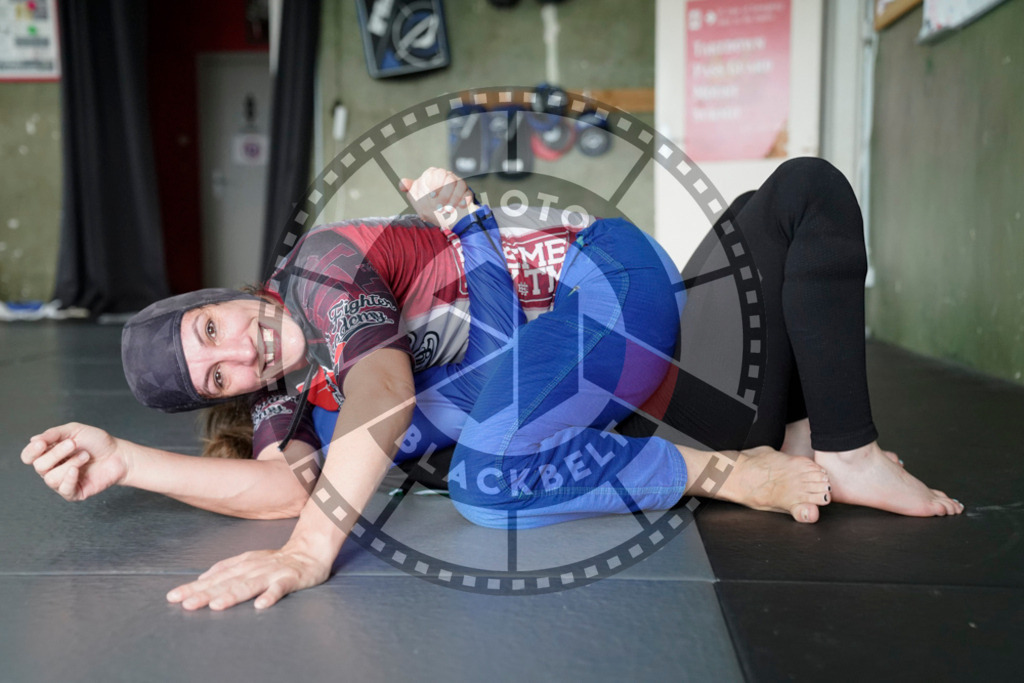 20240413PBB6234 | Fighters compete during the Grapplethon 24hours of rolling for a reason in Hamburg, Germany, on April 13, 2024.