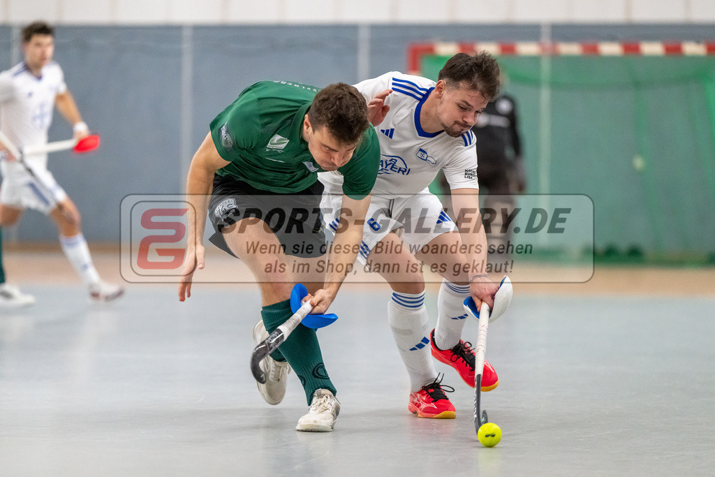 HK_20241129_109361 | 2. Bundesliga Halle Herren Club Raffelberg - RTHC Bayer Leverkusen am 29.11.2024 Club Raffelberg, Duisburg ,