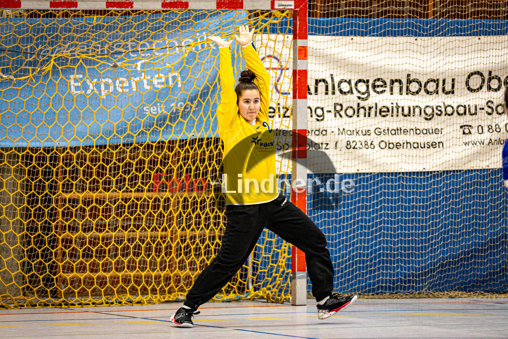 TSV Weilheim gegen SG Biessenhofen-Marktoberdorf | Handball Bezirksoberliga Frauen Alpenvorland 2024/25, TSV Weilheim gegen SG Biessenhofen-Marktoberdorf, 20250412,Sina HORN (TSV Weilheim 25) in Aktion,2025-04-12 in Weilheim (Weilheim, Am Hardt), Sina HORN (TSV Weilheim 25)Copyright: WolfgangxLindner www.foto-lindner.de
