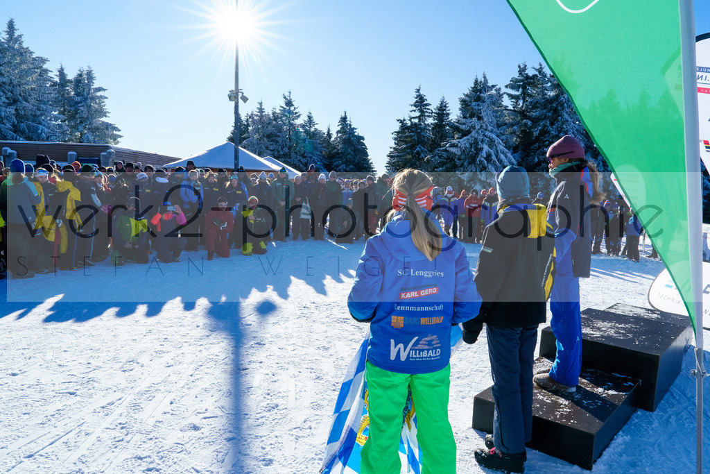 DSC Oberwiesenthal | Vom 19. - 21. Januar fand in der Sparkassen-Skiarena Oberwiesenthal der DSV E.INFRA Schülercup Biathlon statt.