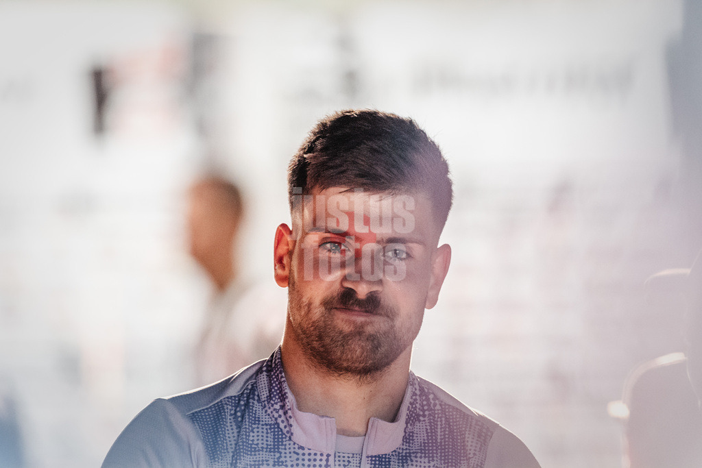 Fußball | Männer | Saison 2025/2026  | Fußball-Bundesliga | 27. Spieltag | FC St. Pauli vs. SC Freiburg | 22.04.2026 | Ben Voll (#1, FC St. Pauli)
