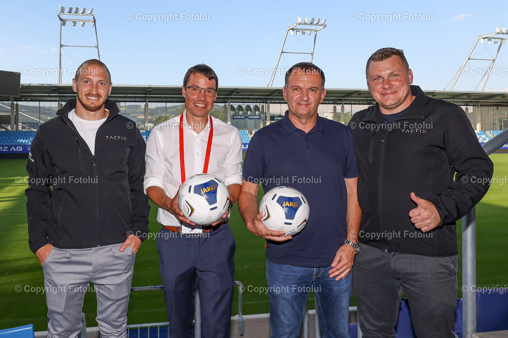 A-BINDER_20240606_0131 | Linz,AUSTRIA,06.June.24 - SOCCER - Partner und sponsortreffen, OOE Fussballverband. Image shows Photo: Sportmediapics.com/ Manfred Binder