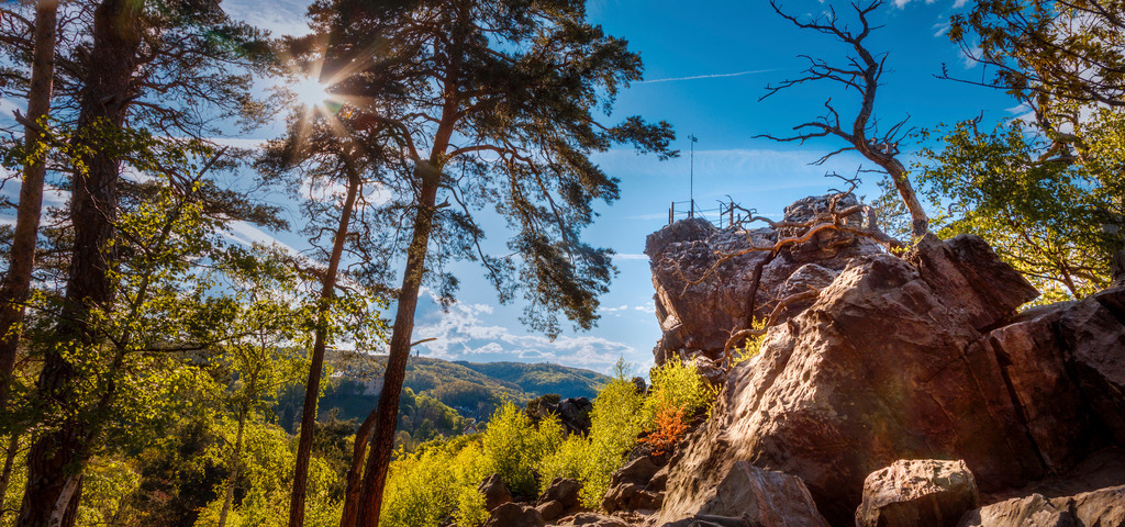 Großvaterfelsen bei Blankenburg | Wir machen aus Ihren Bildern Erinnerungen für die Ewigkeit | Hochwertige Fotografien für Ihr zu Hause. - Realisiert mit Pictrs.com