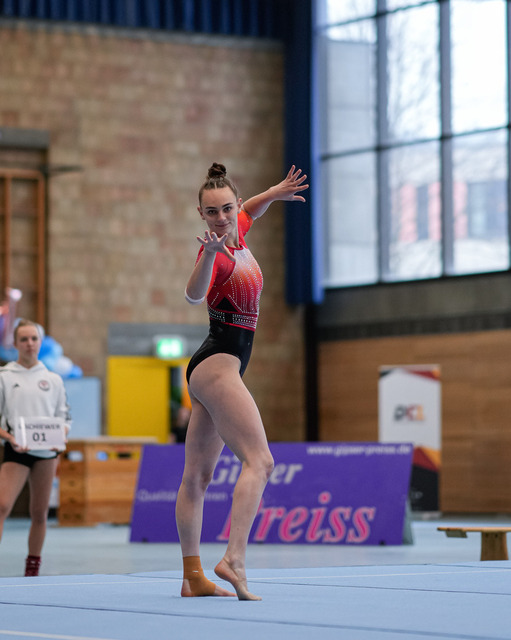 4.WKT - Regionalliga Nord der Deutschen Turnliga (DTL) 2025 in Schwäbisch Gmünd | 4.WKT - Regionalliga Nord der Deutschen Turnliga (DTL) 2025 in Schwäbisch Gmünd Datum: 20251109Ort: Schwäbisch Gmünd(DE) - Großsporthalle Schwäbisch GmündFotograf: Christian Habel