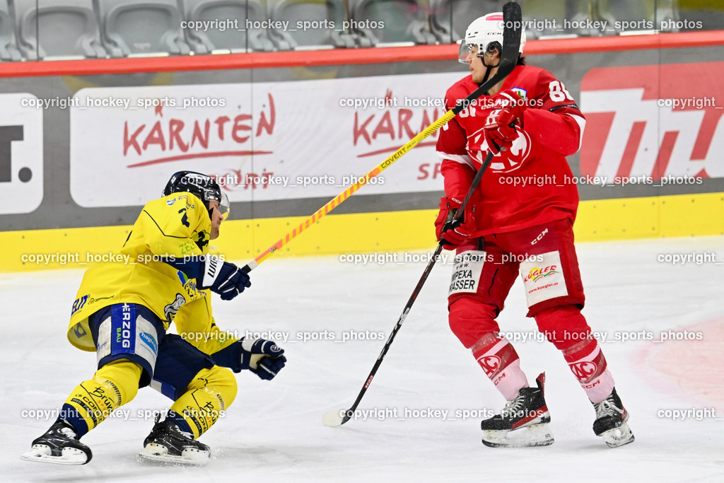 EK Zeller Eisbären vs. EC KAC Future Team 5.11.2022 | #25 Berger Hubert, #86 Tialler Christoph