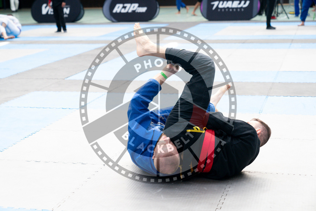 20240908PBB3132 | Athletes compete during the AJP Hamburg competition on September 8, 2024 in Hamburg, northern Germany.