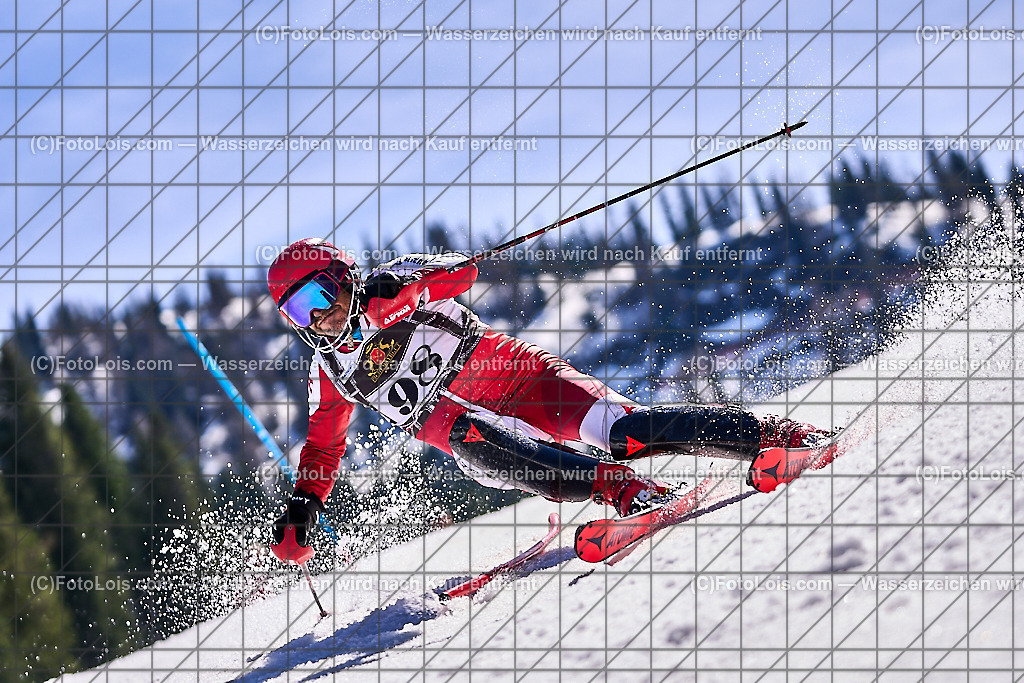 ALP2806_Reiteralm_MASTERS-LM_SL_Paulus Walter | (C)FotoLois.com, Alois Spandl. Steirische MASTERS-Landesmeisterschaften Ski alpin SLALOM mit Wien und Salzburg, Reiteralm, Sa 13. April 2024.