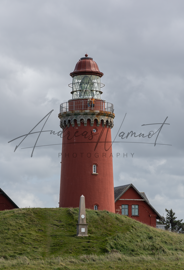 Bovbjerg Fyr | Leuchtturm bei Lemvig an der Nordseeküste Dänemarks - Realisiert mit Pictrs.com
