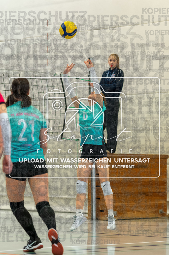 TVJ-1069 | Volleyball Doppelspieltag der 2. Damenmannschaft des TV Jahn Walsrode in der Bezirksklasse 4 Bremen/Lüneburg gegen SG Örtzetal II &amp; SVG Lüneburg VII  in der Sporthalle Gymnasium Walsrode, Walsrode (Simon Paul Stopat) - Realisiert mit Pictrs.com