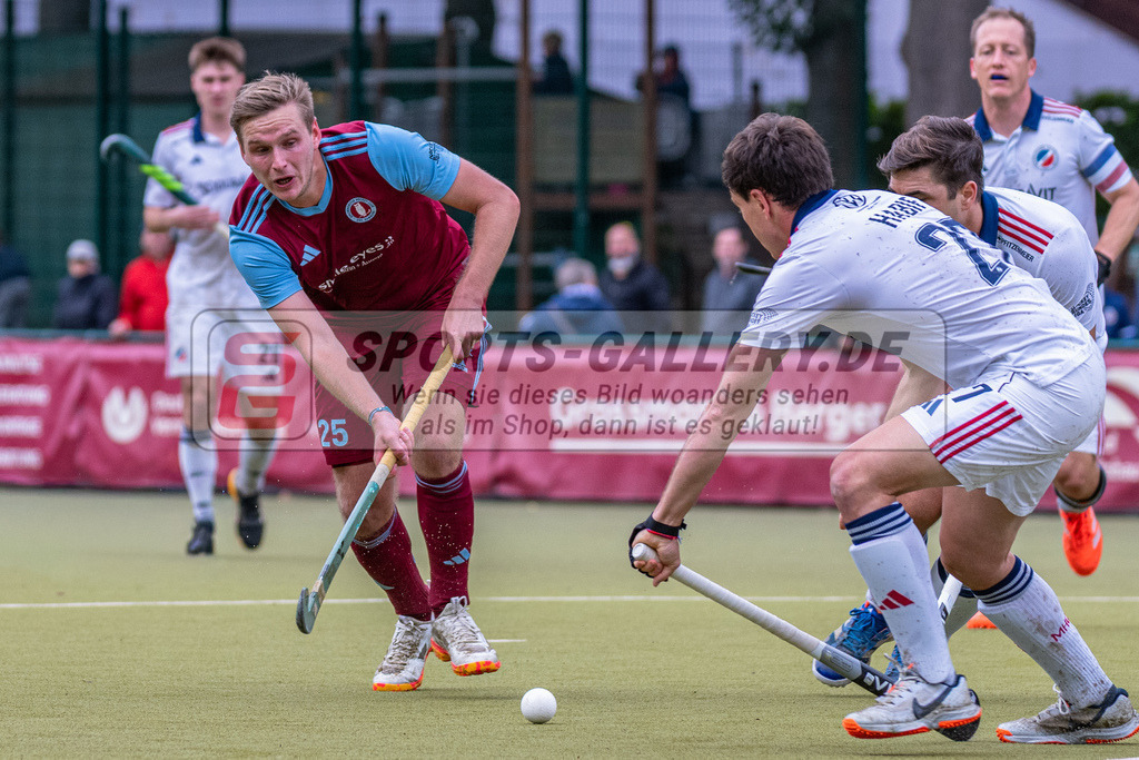 SM_20250927-D85_4695 | 1.BL-Feld - Hinrunde (M) UHC - MHC / 2:0 (1:0)