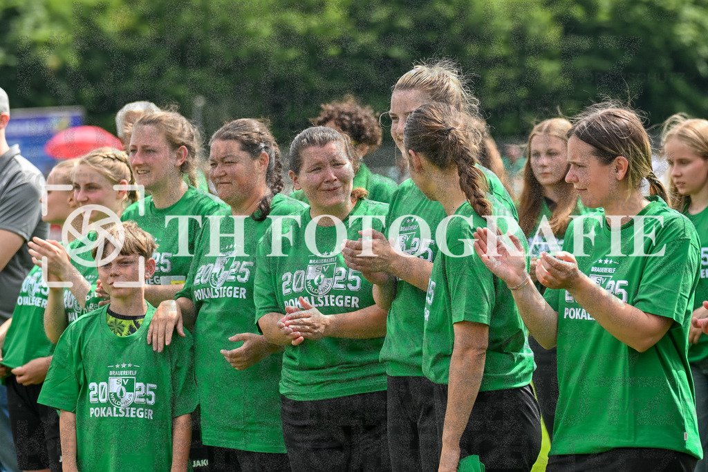 GER, FC Hauingen - SV Waldhaus, Frauen-Fussball, Rothaus Bezirkpokal, Finale, Saison 2024/2025, 29.05.2025 | GER, FC Hauingen - SV Waldhaus, Frauen-Fussball, Rothaus Bezirkpokal, Finale, Saison 2024/2025, 29.05.2025Foto: TH Fotografie/Thomas Hess