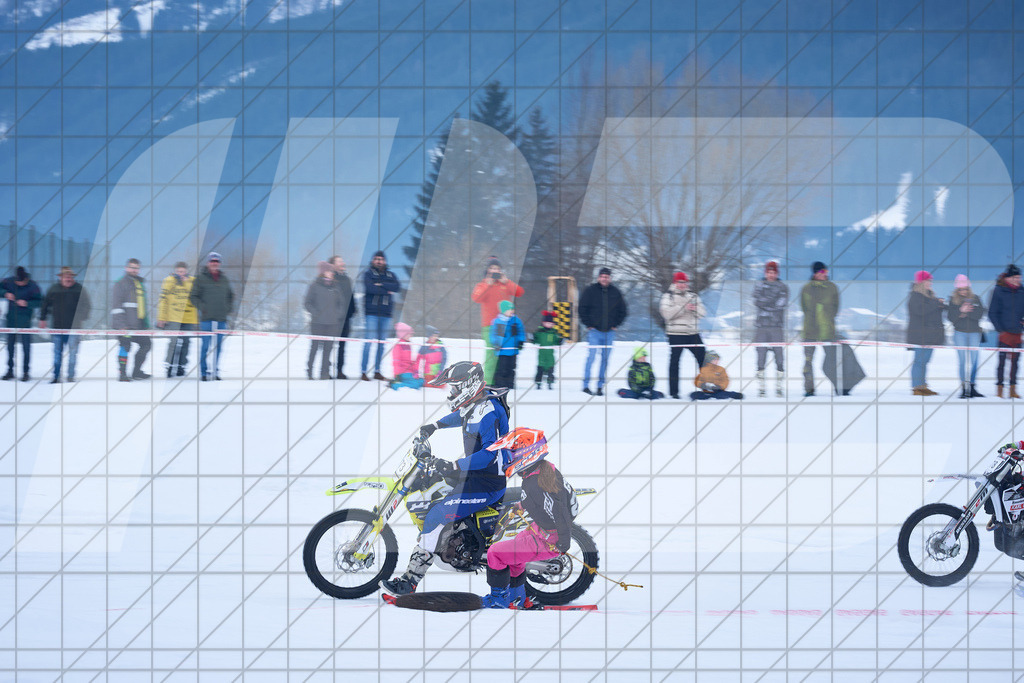 11. Holzknecht Skijöring | Skijöring am 24.01.2026: 11. Holzknecht Skijöring in Gosau am Dachstein, Oberösterreich, ÖsterreichFoto: © 2026 Martin Bihounek | mb-creative.eu