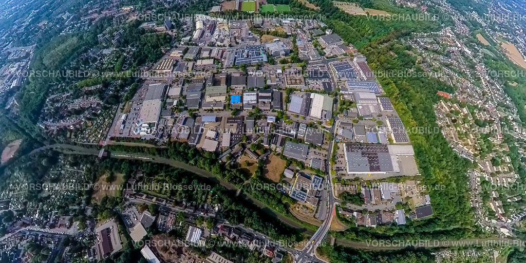 Essen20220817_1Gewerbegebiet Essen-Kray-2 | Luftbild, Gewerbegebiet Essen-Kray, , Essen, Ruhrgebiet, Nordrhein-Westfalen, Deutschland