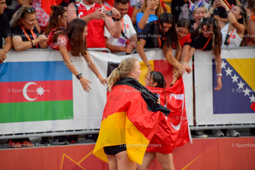 U18 EM - Tag 4_95 | European Athletics U18 Championships am 21.07.2024 in Banska Brystica; Speerwurf, Konstanze Irlinger.Foto: Kai Peters - Realisiert mit Pictrs.com