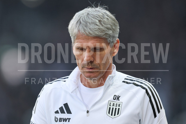 SK Puntigamer Sturm Graz vs LASK – Championship Group    | Graz, Austria, 22.Apr.26 - SOCCER - ADMIRAL Bundesliga, SK Puntigamer Sturm Graz vs LASK. The image shows Didi Kuehbauer (LASK).      