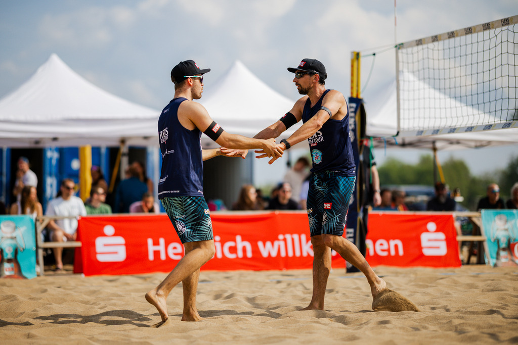 Beachvolleyball I Saison 2026 I FLENS Beach-Tour I 1. Turnier I Nordmarksportfeld | Jasper Lorenz Fotografie - Realisiert mit Pictrs.com