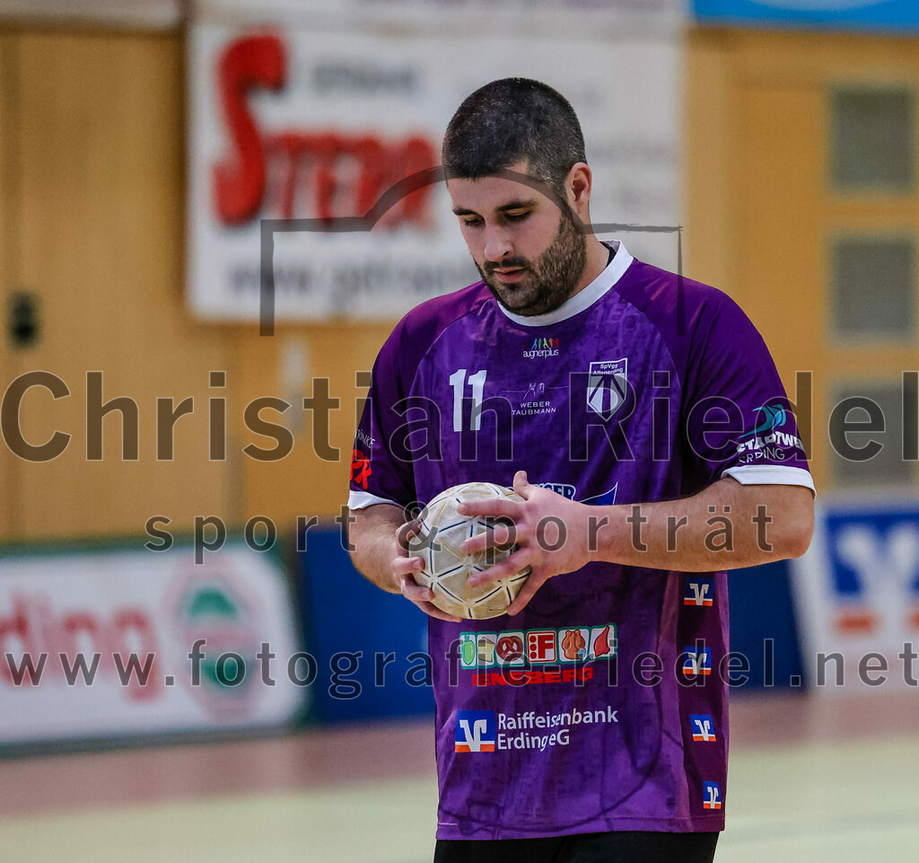 2023-12-16_010_SpVgg_Altenerding_gegen_HF_Scheyern | Erding, Deutschland, 16.12.2023:
Handball, Bezirksoberliga Männer 2023 / 2024, 11. Spieltag, SpVgg Altenerding gegen HF Scheyern, Endergebnis: 33:21

Foto: Christian Riedel / fotografie-riedel.net