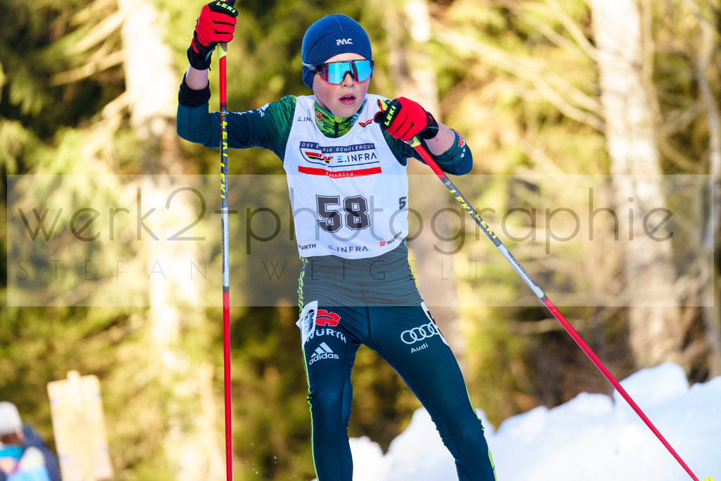 DSC Notschrei | 2. DSV E.INFRA Schülercup im Nordic-Center Notschrei am 17. bis 19. Januar 2025