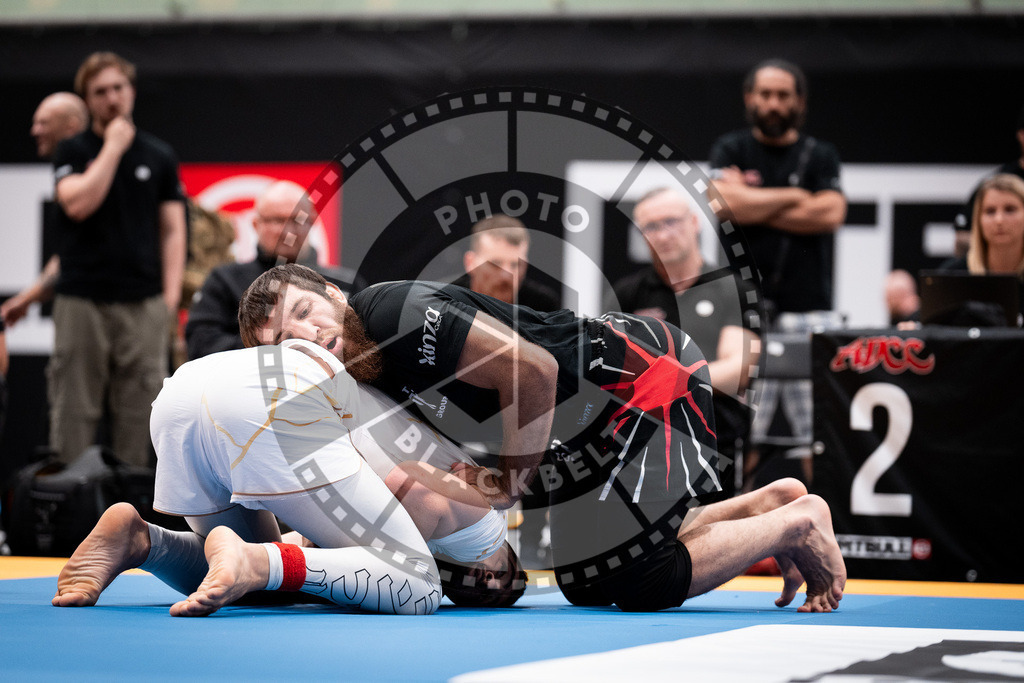 20250906PBB4626 | Fighters compete during the ADCC European Trials  competition in Warsaw, Poland, on September 6, 2025.