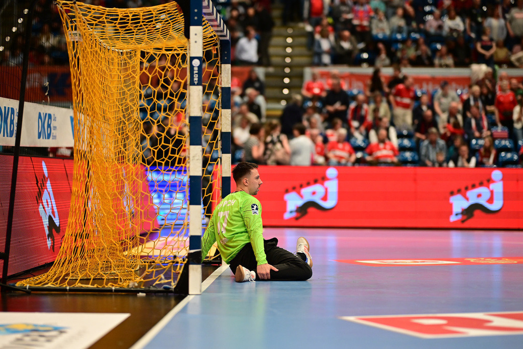 Handball I Herren I Saison 2024-2025 I Bundesliga I 25. Spieltag I HSV Hamburg - 1. VfL Potsdam | Der Sportfotograf. - Realisiert mit Pictrs.com