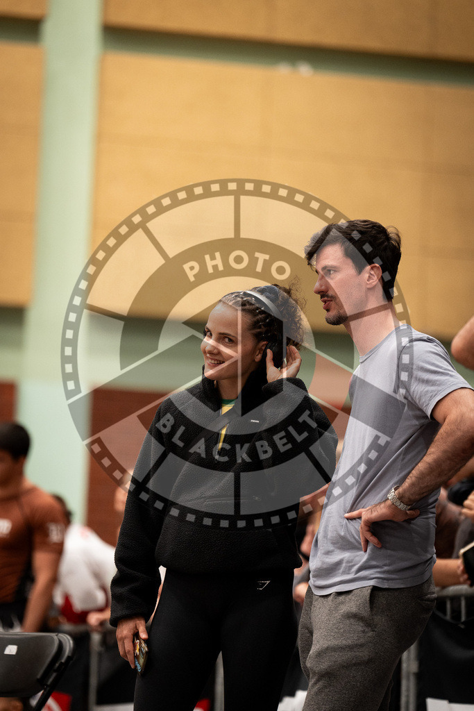 20250906PBB2885 | Fighters compete during the ADCC European Trials  competition in Warsaw, Poland, on September 6, 2025.