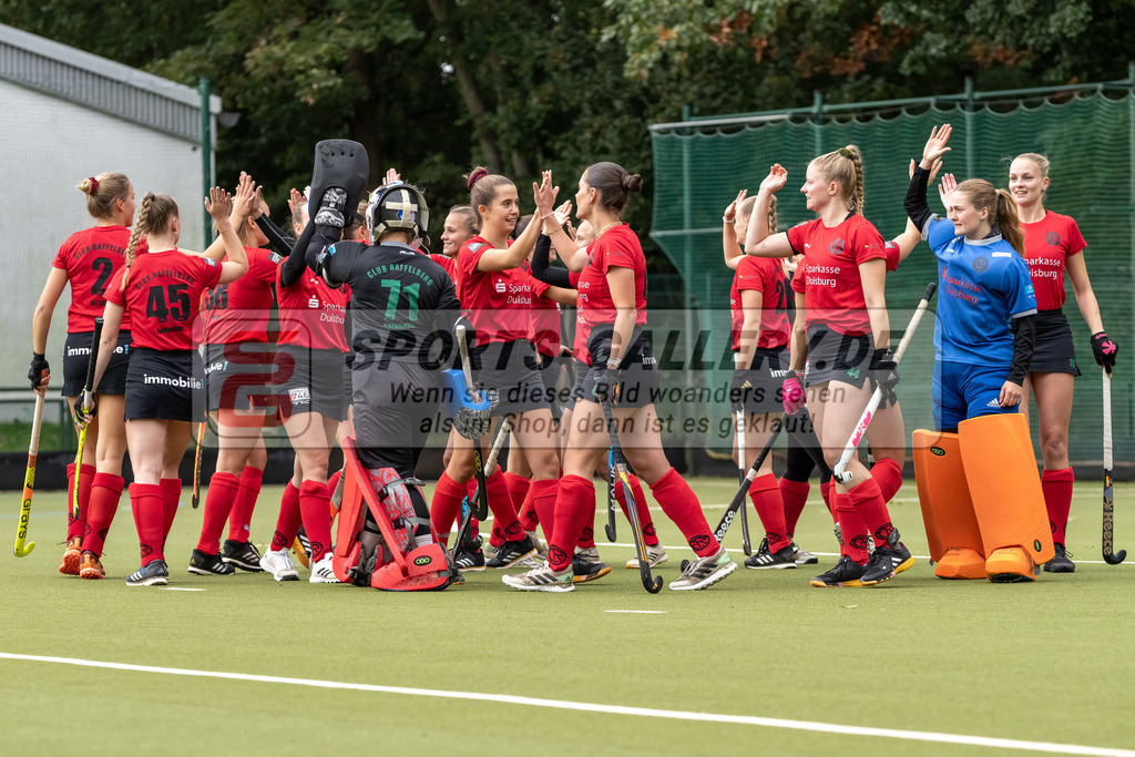HK_20241013_107493 | 2. Bundesliga Damen Club Raffelberg - TG Heimfeld am 13.10.2024 Club Raffelberg , Duisburg ,