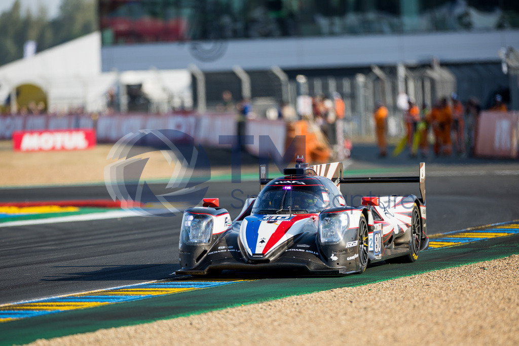 Trainproduction-20230607-1066 | LE MANS,FRANCE,07.Jun.23 - MOTORSPORTS - WEC, FIA World Endurance Championships, 24 Hours of Le Mans, Circuit de la Sarthe, qualifying. Image shows Francois Perrodo (FRA), Nen Barnicoat (GRB) and Norman Nato (FRA/ AF Corse). Photo: Trainproduction / Matthias Trinkl