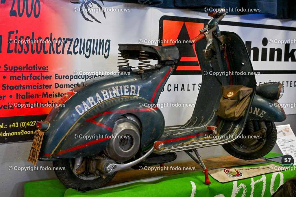 Vespa Custom Show_ Neumarkt Mkr._ 01.03.2025-33 | 01.03.2025, Neumarkt im Mklr., AUT, Neumarkt im Mkr., im Bild Vespa Custom Show 2025©Harald Dostal / fodo.news